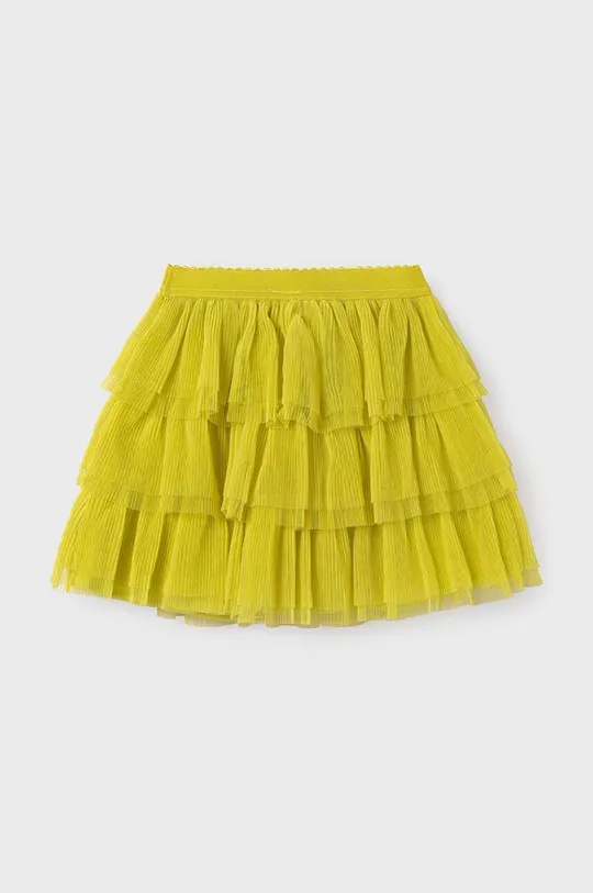 Dievčenská sukňa Mayoral žltá