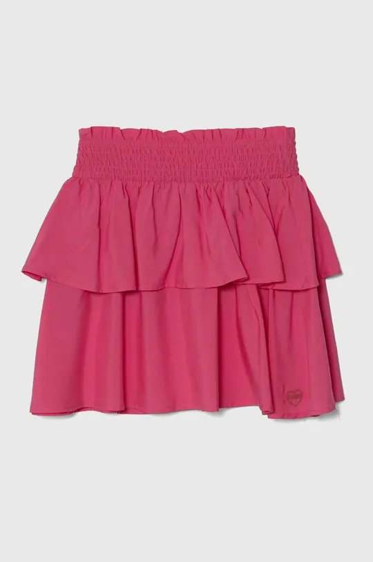 różowy Guess spódnica dziecięca Dziewczęcy