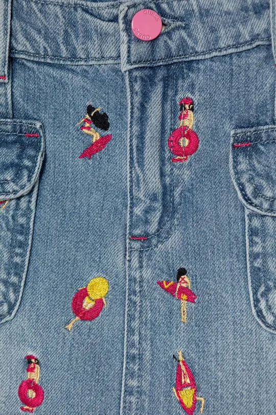 Guess spódnica jeansowa dziecięca 100 % Bawełna