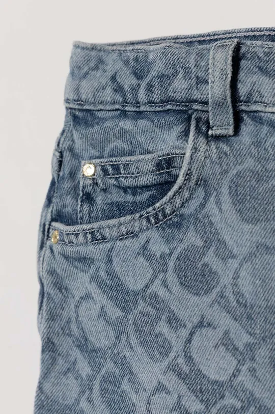 Детская джинсовая юбка Guess 94% Хлопок, 5% Полиэстер, 1% Спандекс