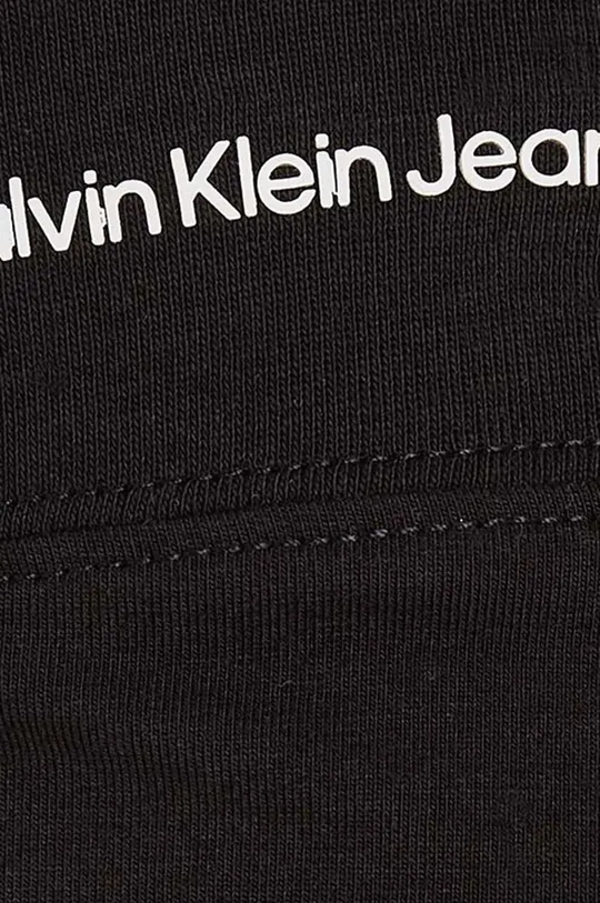 čierna Dievčenská sukňa Calvin Klein Jeans