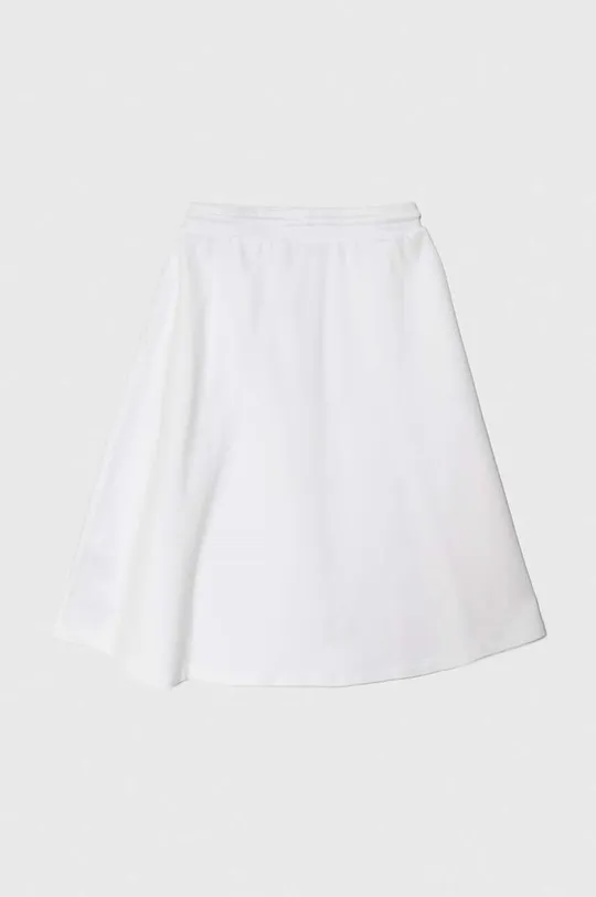 Παιδική φούστα Calvin Klein Jeans λευκό
