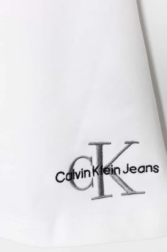 Παιδική φούστα Calvin Klein Jeans 95% Βαμβάκι, 5% Σπαντέξ