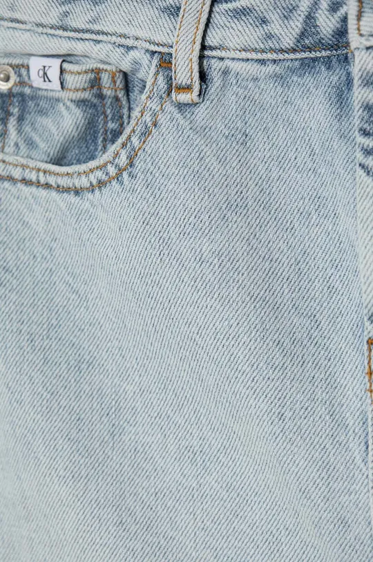 Dječja traper suknja Calvin Klein Jeans 100% Pamuk