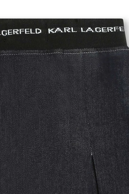 biały Karl Lagerfeld spódnica jeansowa dziecięca