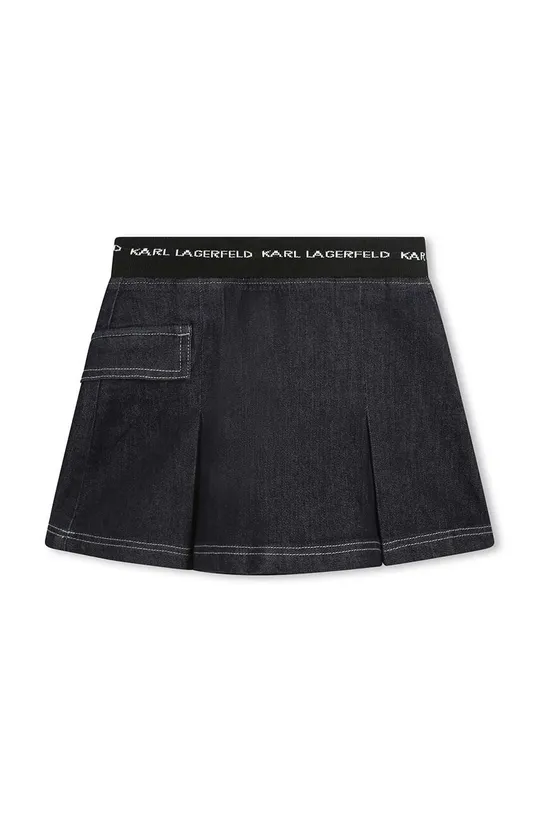 Детская джинсовая юбка Karl Lagerfeld 92% Хлопок, 6% Полиэстер, 2% Эластан