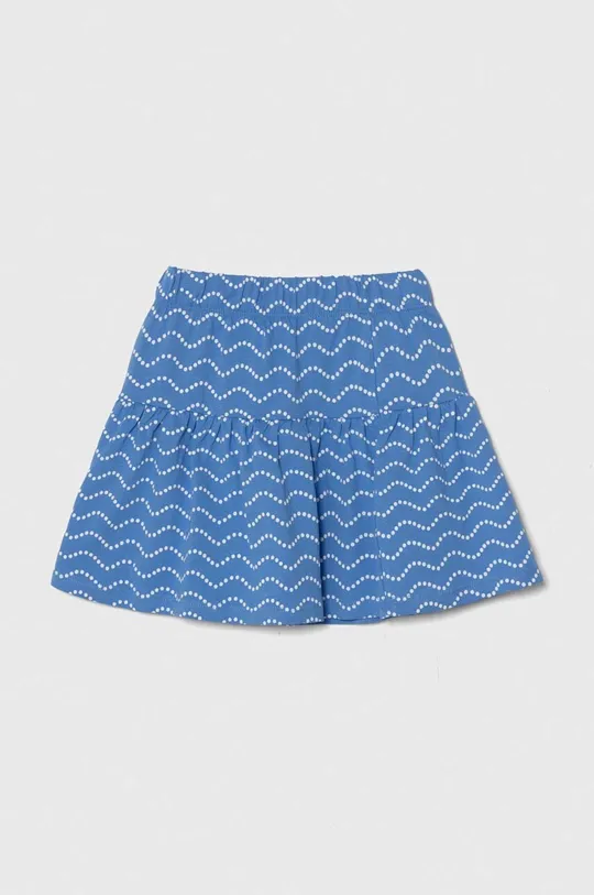 Dievčenská bavlnená sukňa zippy 2-pak modrá