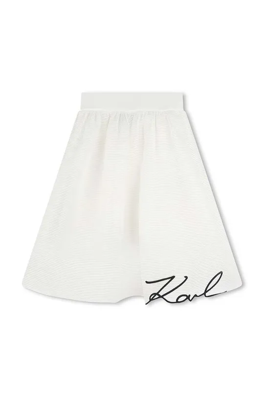 Παιδική φούστα Karl Lagerfeld λευκό