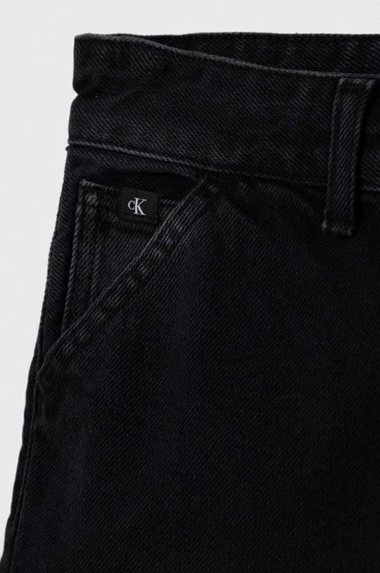 Bavlnené rifle Calvin Klein Jeans 100 % Recyklovaná bavlna