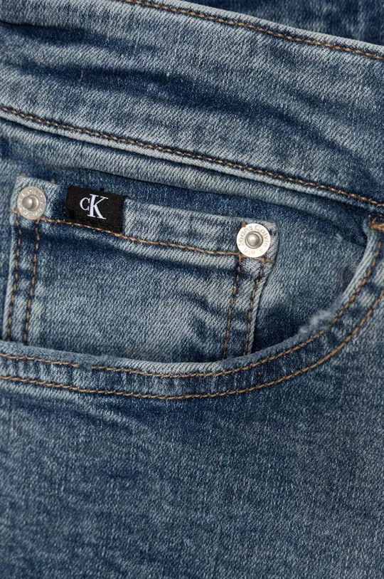 Detské rifle Calvin Klein Jeans 78 % Bavlna, 20 % Recyklovaná bavlna, 2 % Elastan