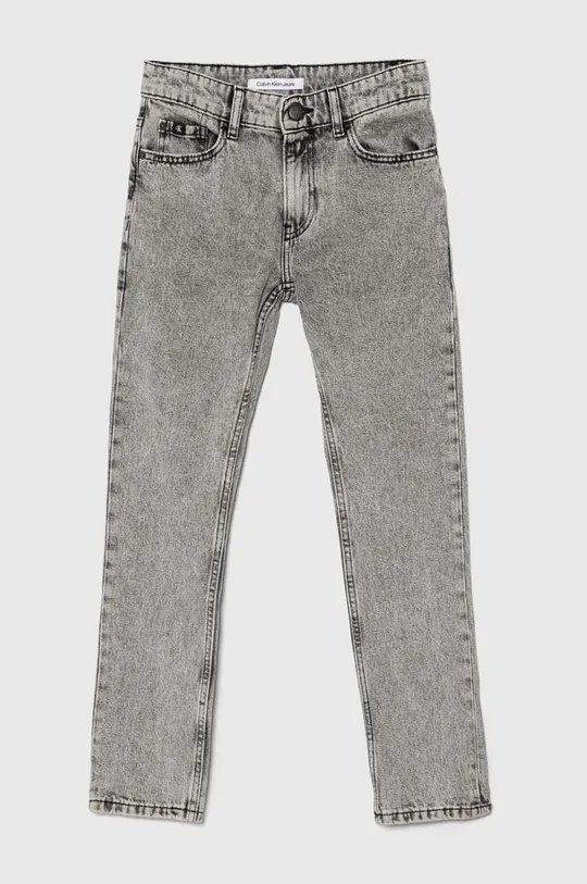 γκρί Παιδικά τζιν Calvin Klein Jeans Για αγόρια