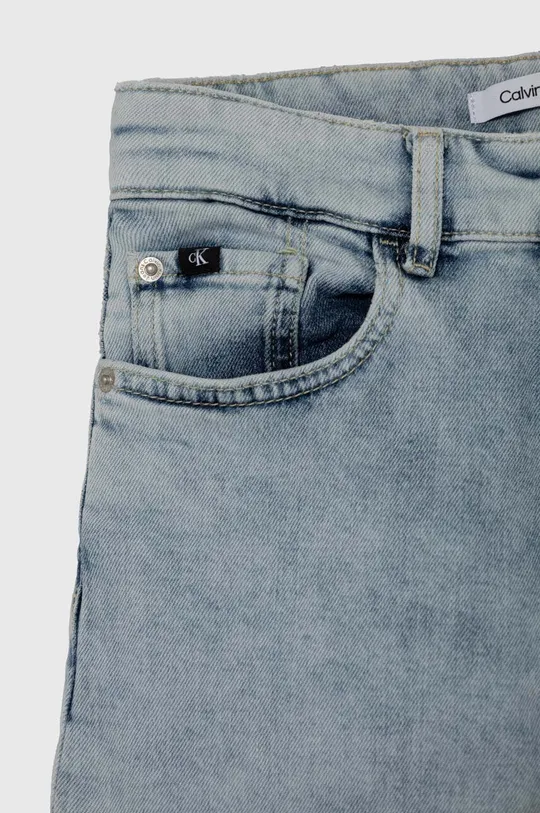 Otroške kavbojke Calvin Klein Jeans 99 % Bombaž, 1 % Poliester