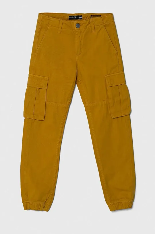 жёлтый Детские джинсы Guess Для мальчиков