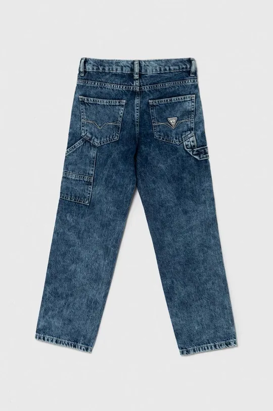 Guess jeansy dziecięce niebieski