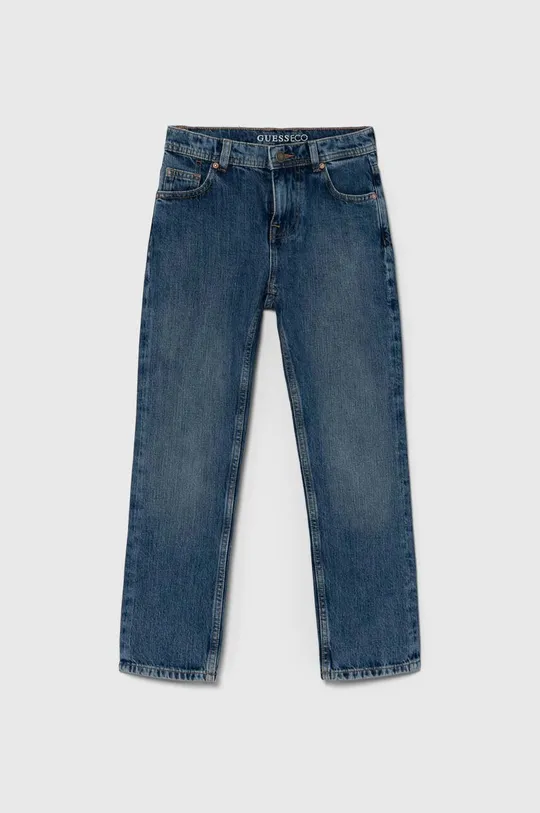 голубой Детские джинсы Guess Для мальчиков