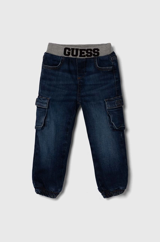 σκούρο μπλε Παιδικά τζιν Guess Για αγόρια