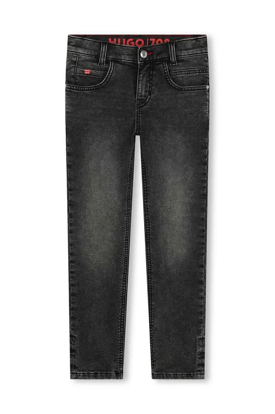 чорний Дитячі джинси HUGO Для хлопчиків