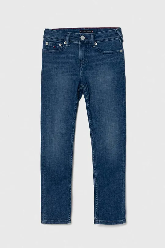 тёмно-синий Детские джинсы Tommy Hilfiger Для мальчиков