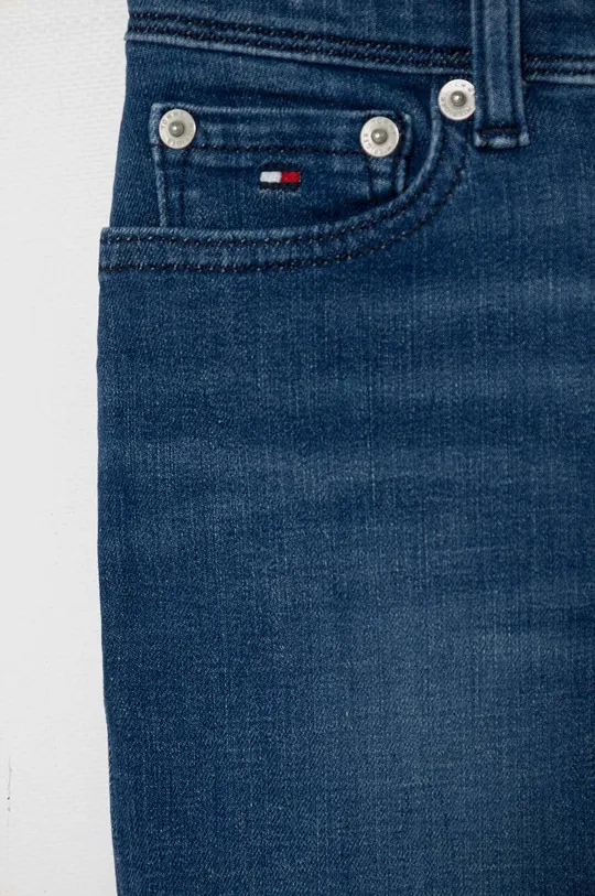 Tommy Hilfiger jeansy dziecięce 69 % Bawełna, 30 % Bawełna z recyklingu, 1 % Elastan