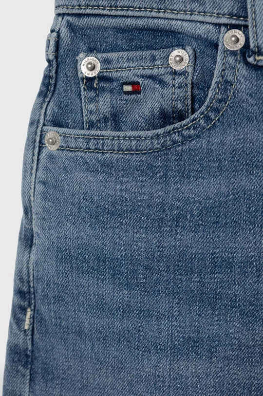 Tommy Hilfiger jeansy dziecięce 99 % Bawełna, 1 % Elastan