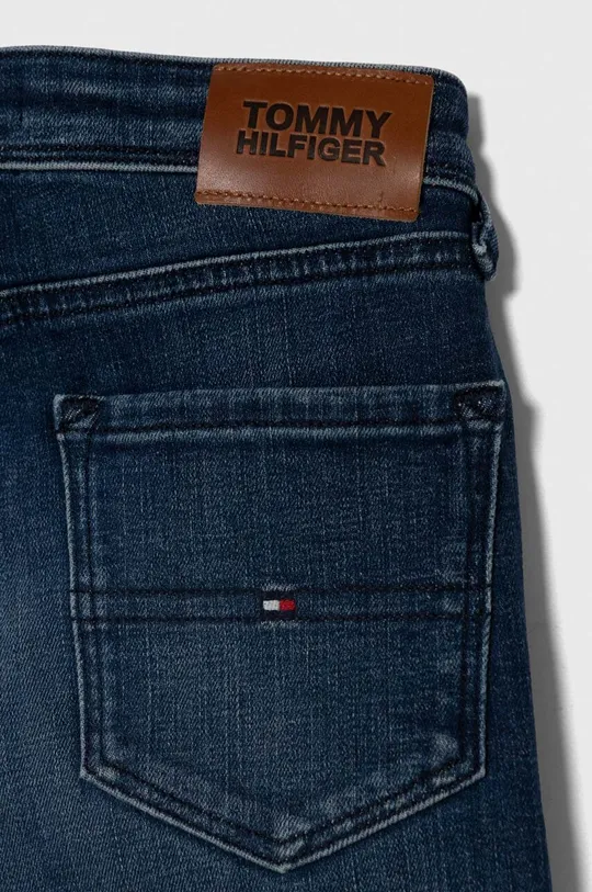 Детские джинсы Tommy Hilfiger Scanton 75% Хлопок, 20% Переработанный хлопок, 3% Эластомультиэстер, 2% Эластан