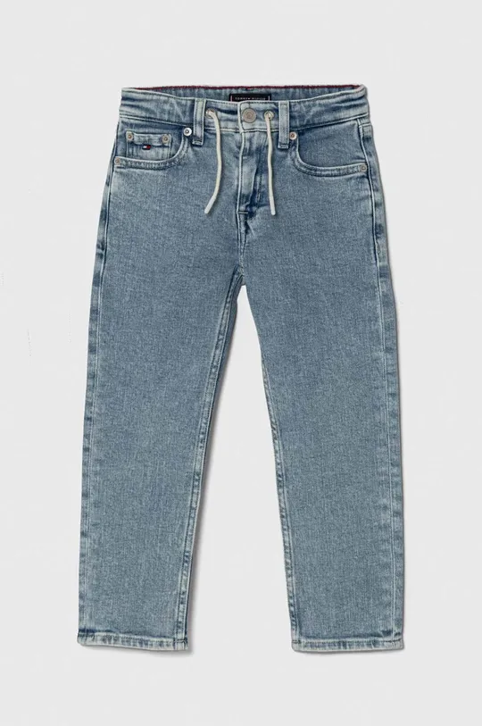 niebieski Tommy Hilfiger jeansy dziecięce Chłopięcy