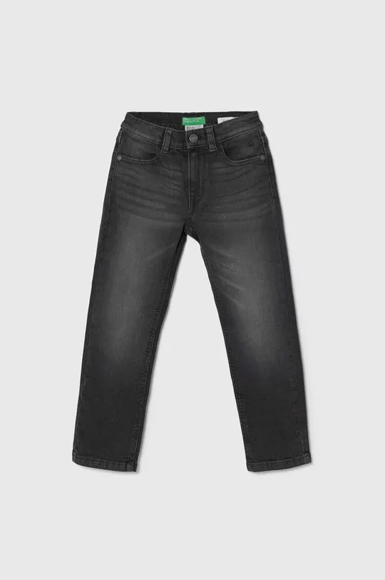 серый Детские джинсы United Colors of Benetton Для мальчиков