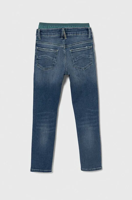 Дитячі джинси Emporio Armani блакитний