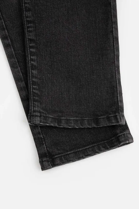 czarny Coccodrillo jeansy dziecięce