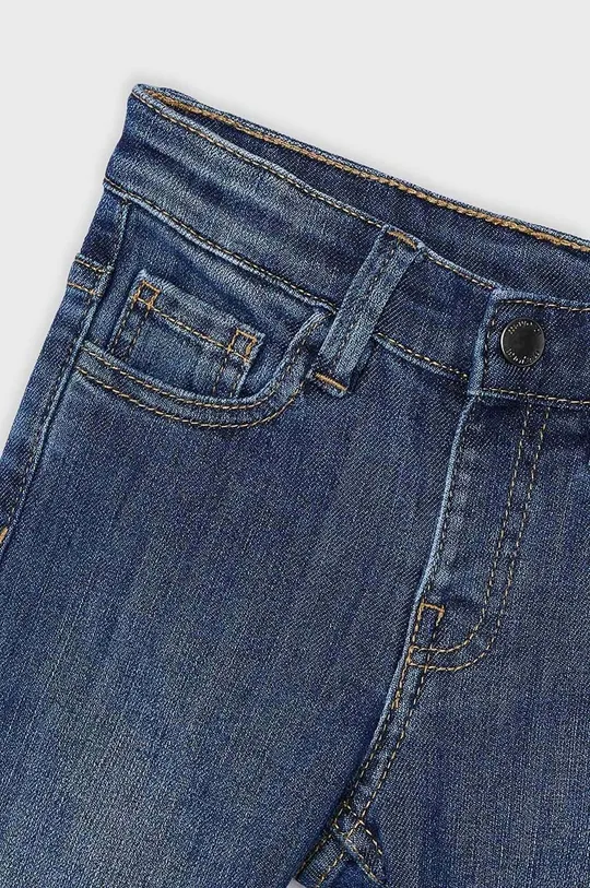 Mayoral jeansy dziecięce slim fit 72 % Bawełna, 27 % Poliester, 1 % Elastan