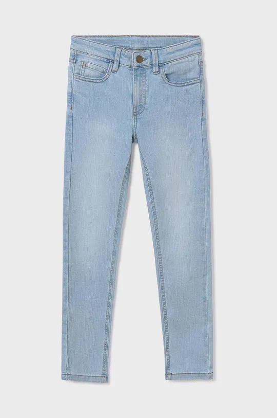 голубой Детские джинсы Mayoral slim fit Для мальчиков