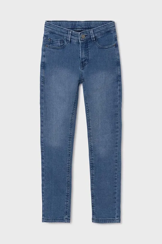 niebieski Mayoral jeansy dziecięce regular fit Chłopięcy