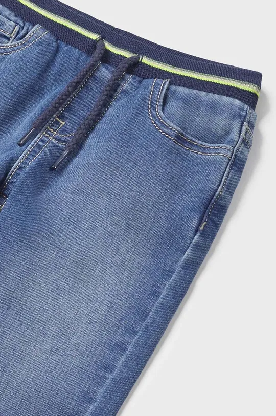 niebieski Mayoral jeansy niemowlęce soft denim
