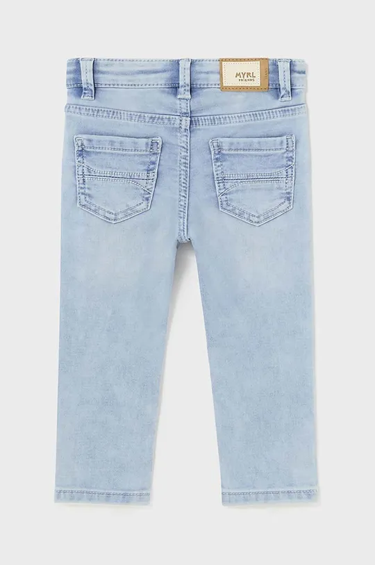 Mayoral jeans neonato soft denim 79% Cotone, 19% Poliestere, 2% Elastam
