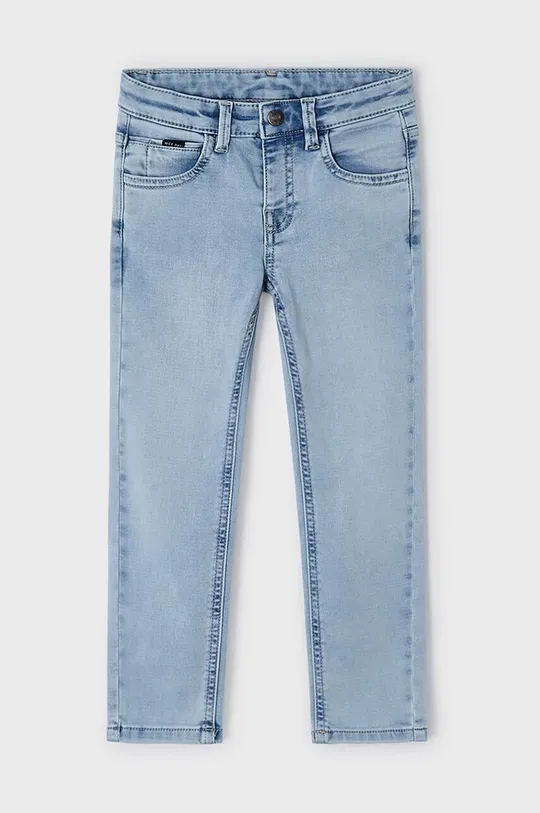 Mayoral jeansy dziecięce soft denim niebieski