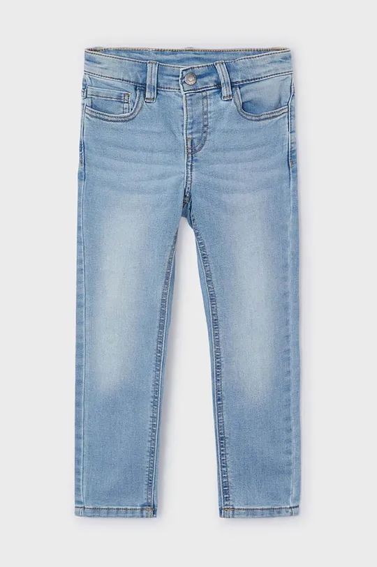 голубой Детские джинсы Mayoral skinny fit jeans Для мальчиков