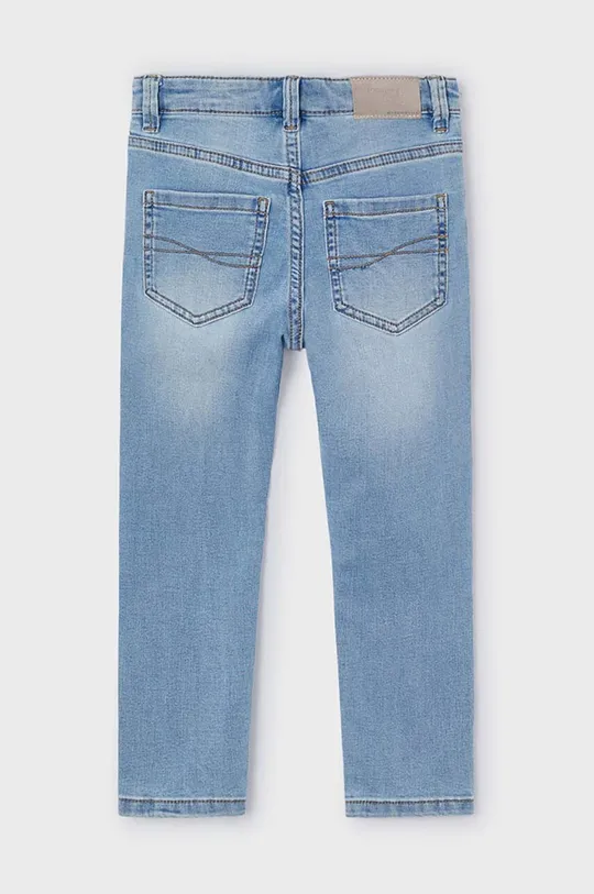 Otroške kavbojke Mayoral skinny fit jeans modra