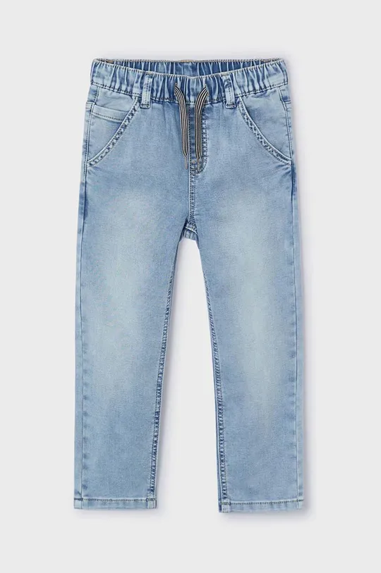 kék Mayoral gyerek farmer soft denim jogger Fiú