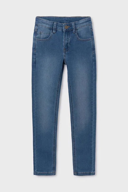 niebieski Mayoral jeansy dziecięce jeans soft Chłopięcy