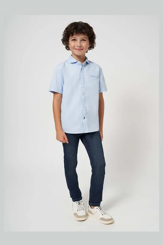 plava Dječje traperice Mayoral jeans soft Za dječake