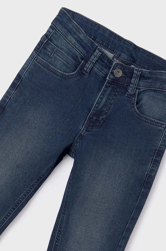 niebieski Mayoral jeansy dziecięce jeans soft