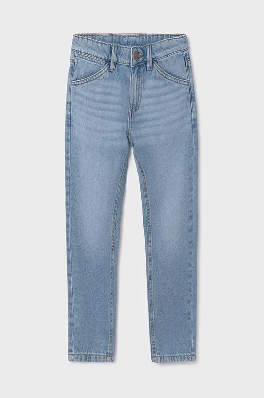блакитний Дитячі джинси Mayoral straight cropped Для хлопчиків