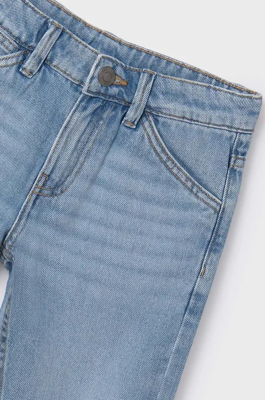 Mayoral jeans per bambini straight cropped 100% Cotone