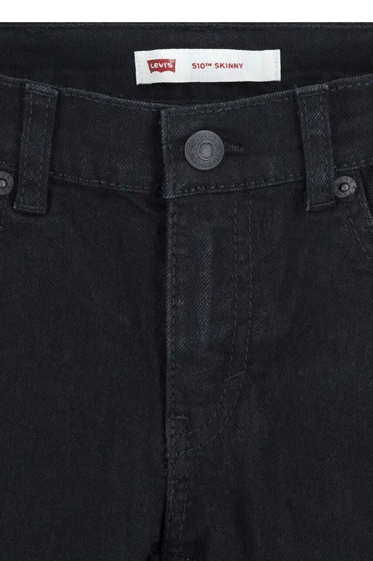 czarny Levi's jeansy dziecięce 510