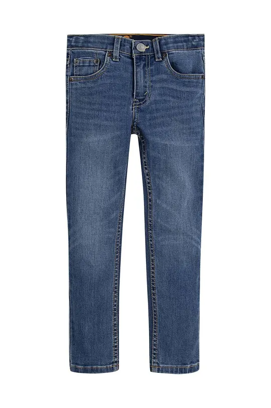 niebieski Levi's jeansy dziecięce 510 Chłopięcy