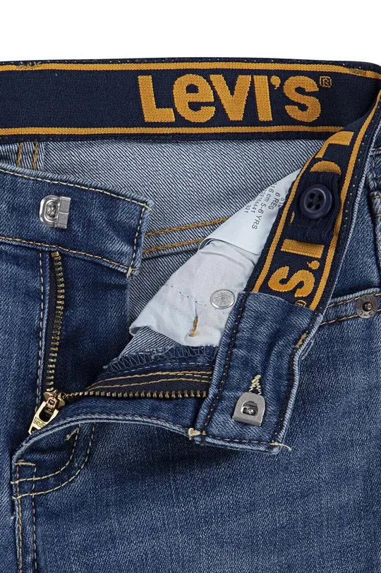 Levi's jeansy dziecięce 510 75 % Bawełna, 23 % Poliester, 2 % Elastan