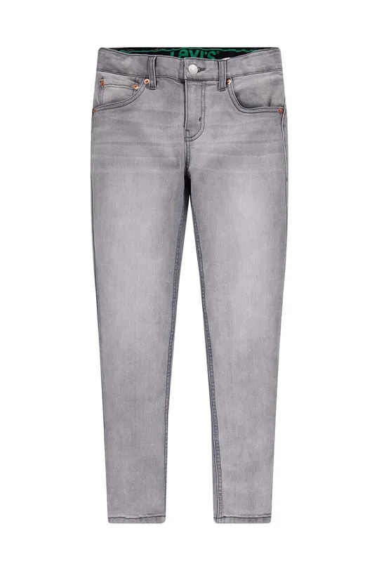 серый Детские джинсы Levi's 510 Для мальчиков