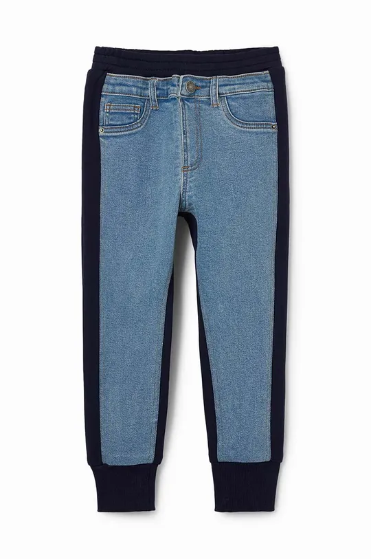 niebieski Desigual jeansy dziecięce Chłopięcy