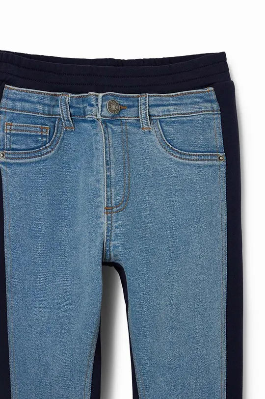 Desigual jeans per bambini 89% Cotone, 9% Poliestere, 1% Viscosa, 1% Altro materiale