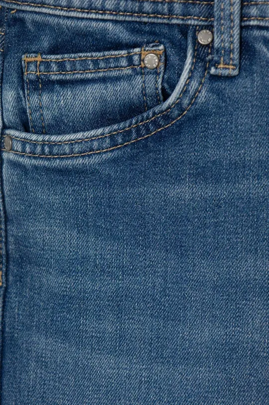 Pepe Jeans jeansy dziecięce SKINNY JEANS JR Materiał zasadniczy: 99 % Bawełna, 1 % Elastan, Podszewka: 65 % Poliester, 35 % Bawełna